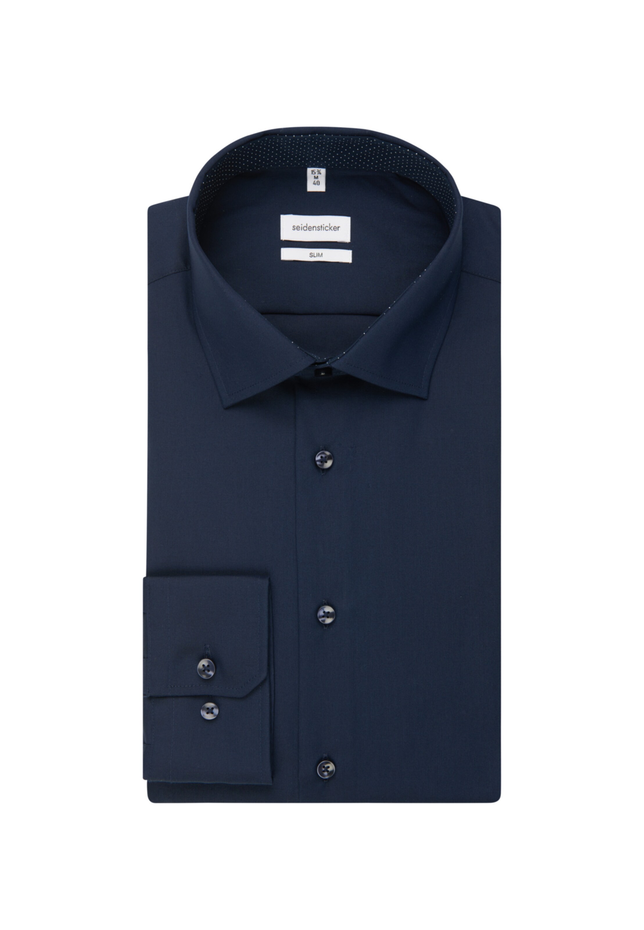Coupe slim Chemise business ' Slim ' SEIDENSTICKER en bleu