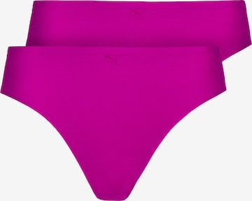 PUMA Panty in Pink: front