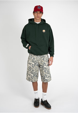 Prohibited Sweatshirt 'Modern Yuppie' in Groen