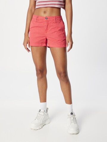 Pepe Jeans Slimfit Shorts 'BALBOA' in Rot: predná strana