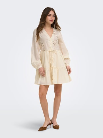 ONLY Blousejurk 'ONLEnore' in Wit