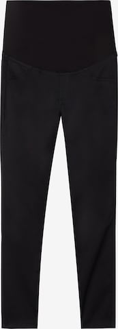 CALZEDONIA Skinny Jeggings in Black: front