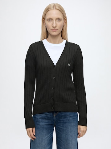 juoda Calvin Klein Jeans Kardiganas: priekis