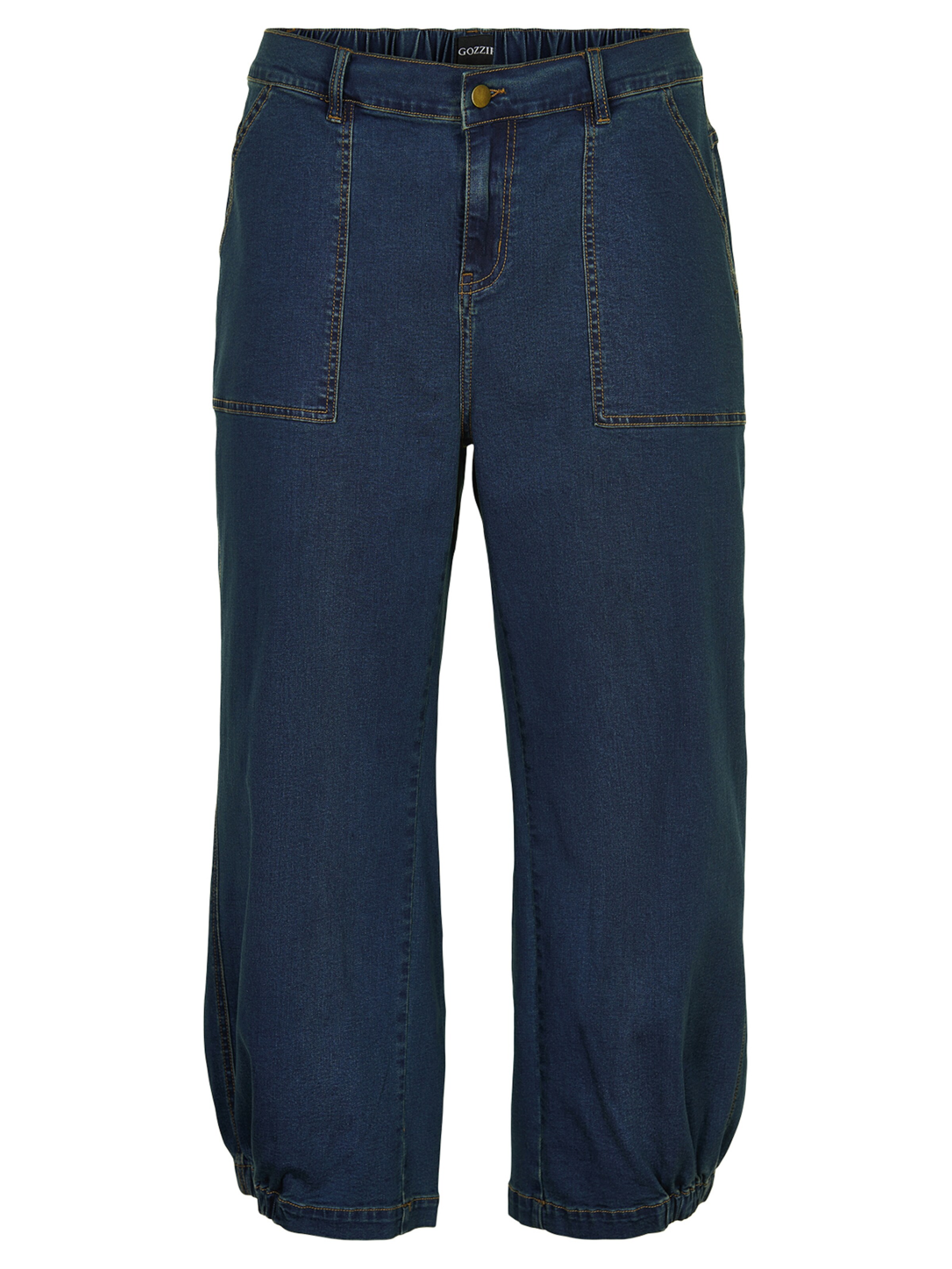 Frauen Große Größen GOZZIP Jeans 'Clara Baggy' in Blau - TN86621 Frauen Große Größen GOZZIP Jeans 'Clara Baggy' in Blau - TN86621