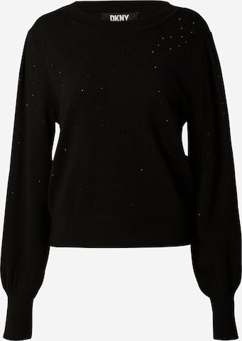 DKNY Pullover in Schwarz: predná strana