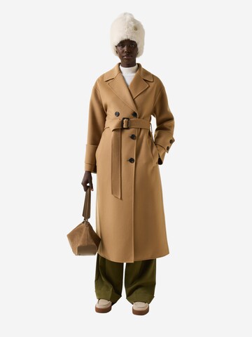 BOGNER Übergangsmantel 'Terese' in Beige