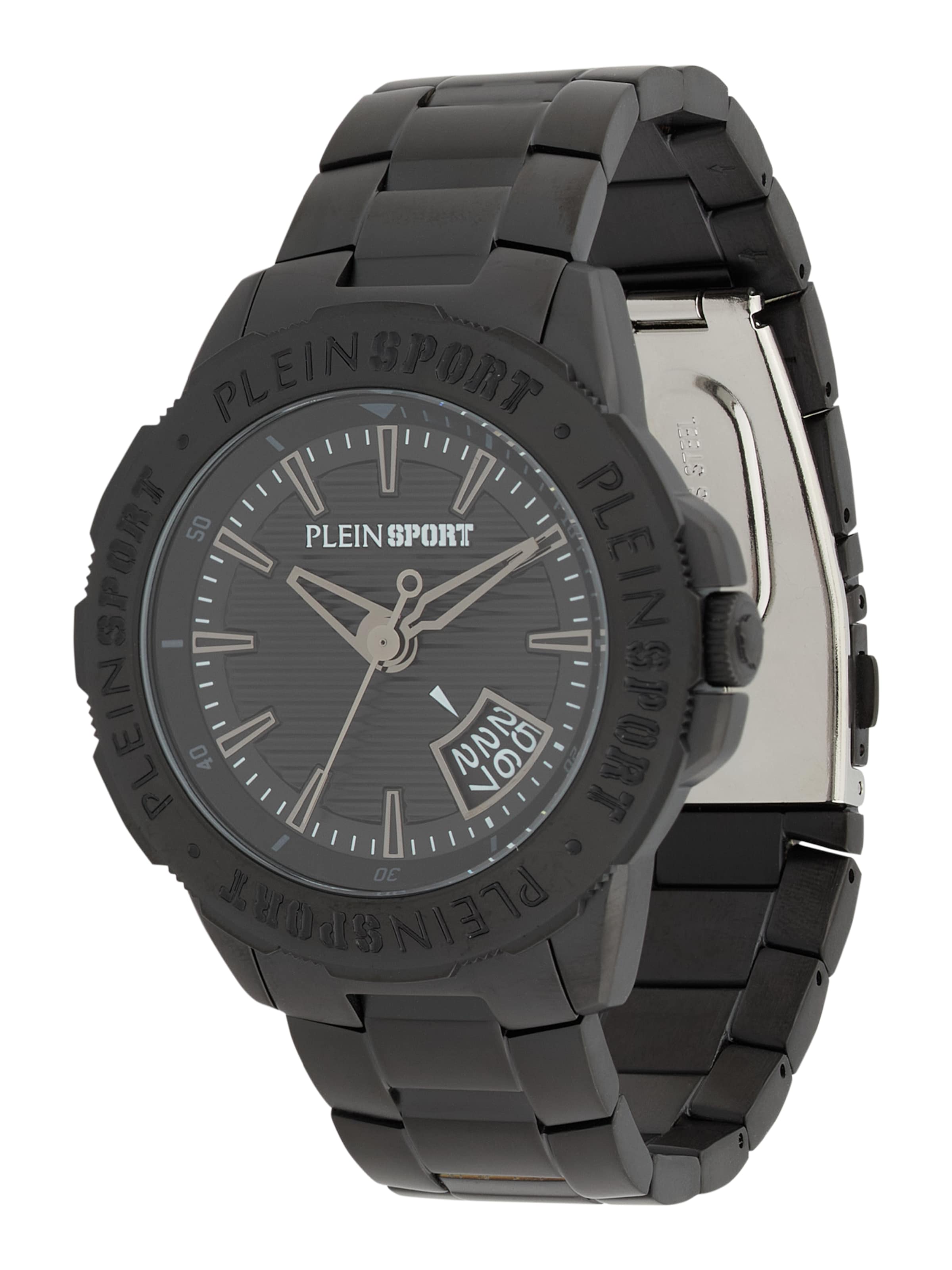 Plein Sport Analoginen kello värissä musta: etupuoli