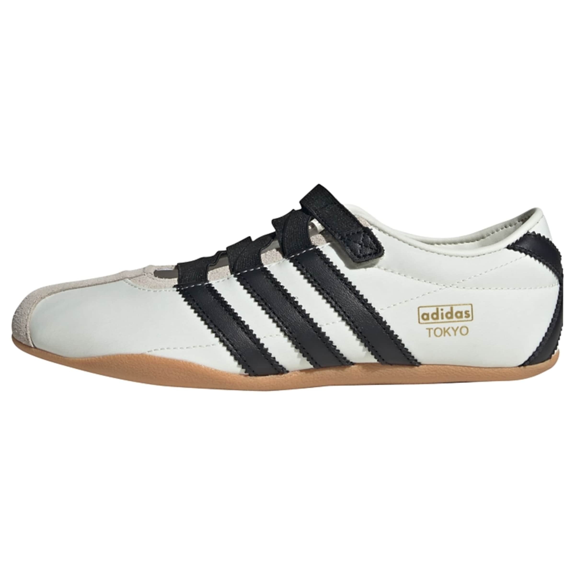 Baskets basses 'Tokyo' ADIDAS ORIGINALS en blanc : devant