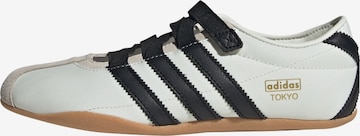 Baskets basses 'Tokyo' ADIDAS ORIGINALS en blanc : devant