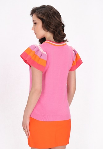 faina Pullover in Pink