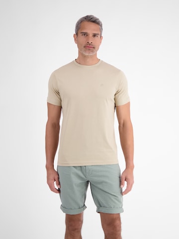 LERROS Shirt in Beige: front