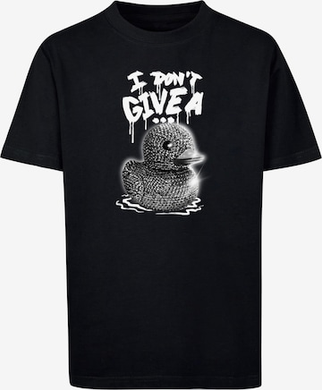 Mister Tee T-shirt 'I Don't Give A' i svart: framsida