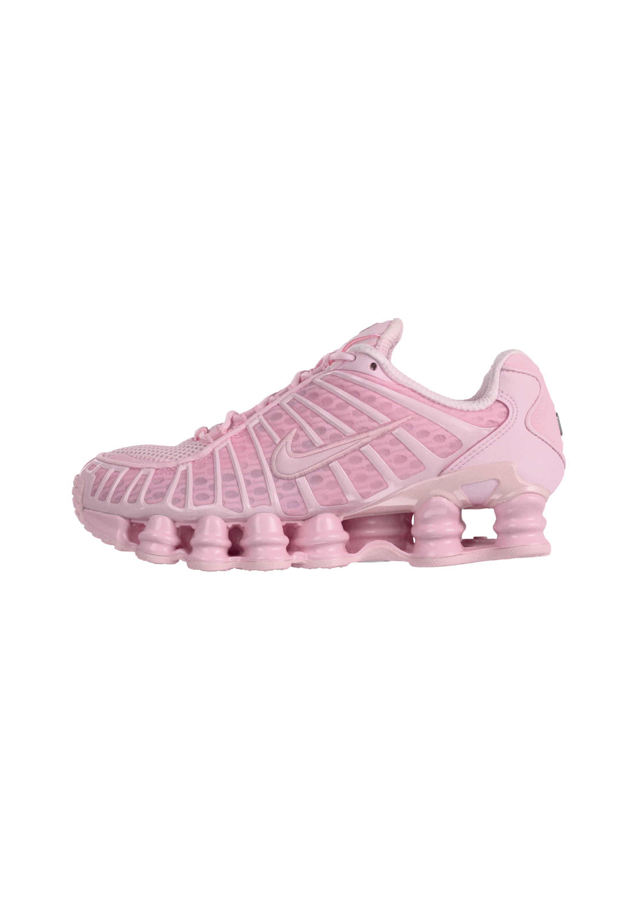 Nike Sportswear Nízke tenisky 'Shox TL' - Ružová: predná strana