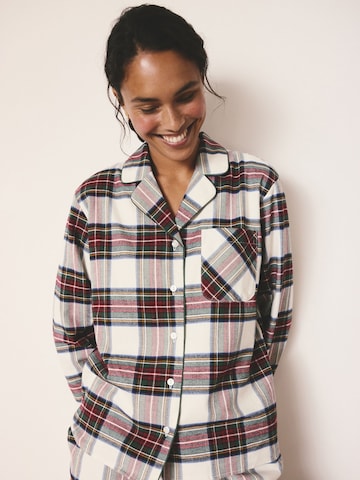 NextDuga pidžama - crvena boja