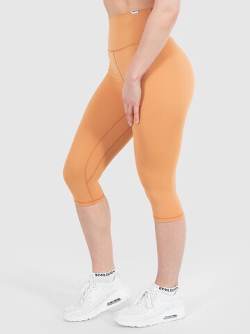 Smilodox Skinny Workout Pants 'Caprice' in Orange