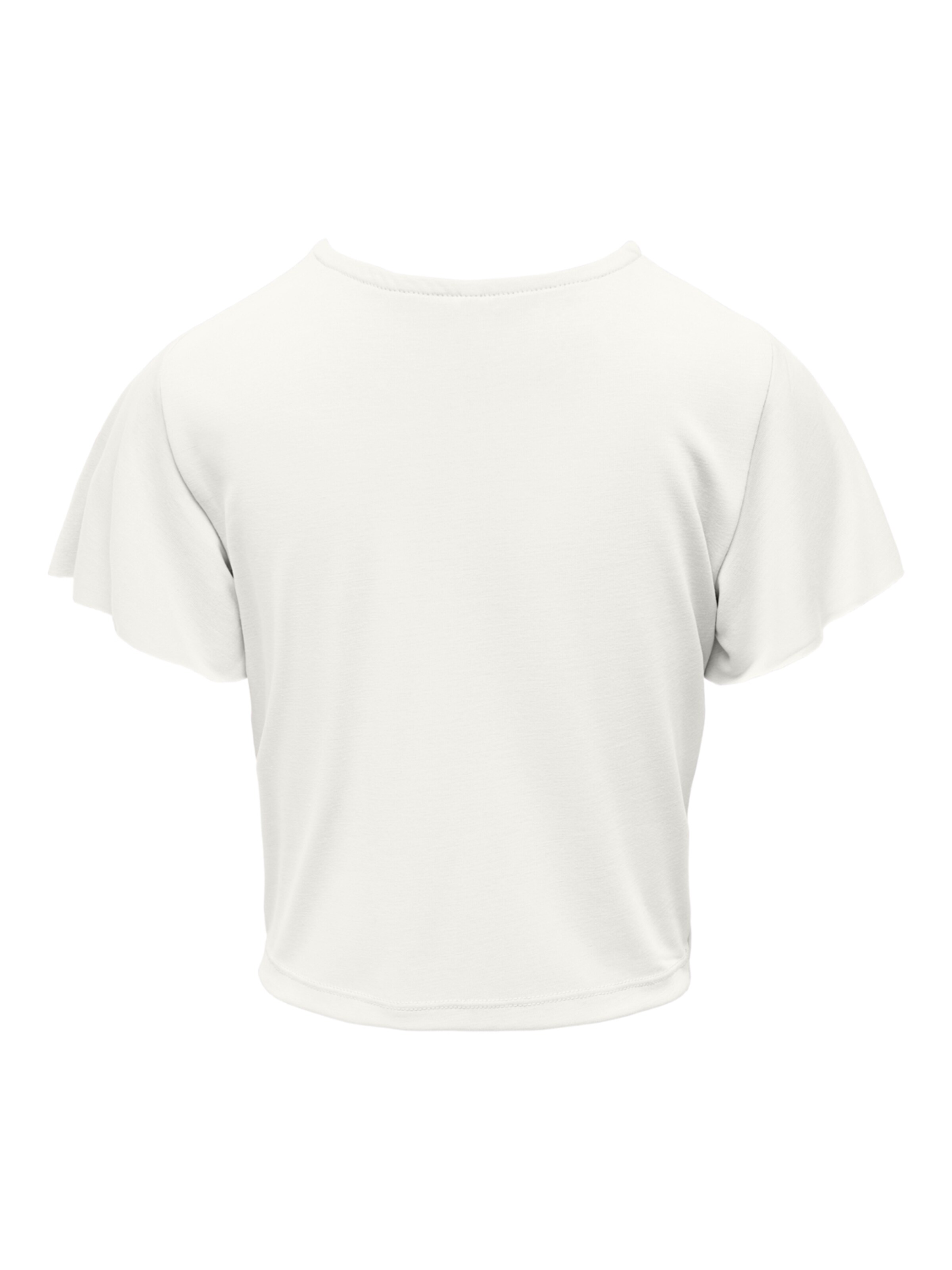 ONLY GIRLS T-Shirt 'Pam' in Weiß