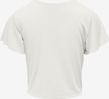 Maglietta 'Pam' di KIDS ONLY in bianco