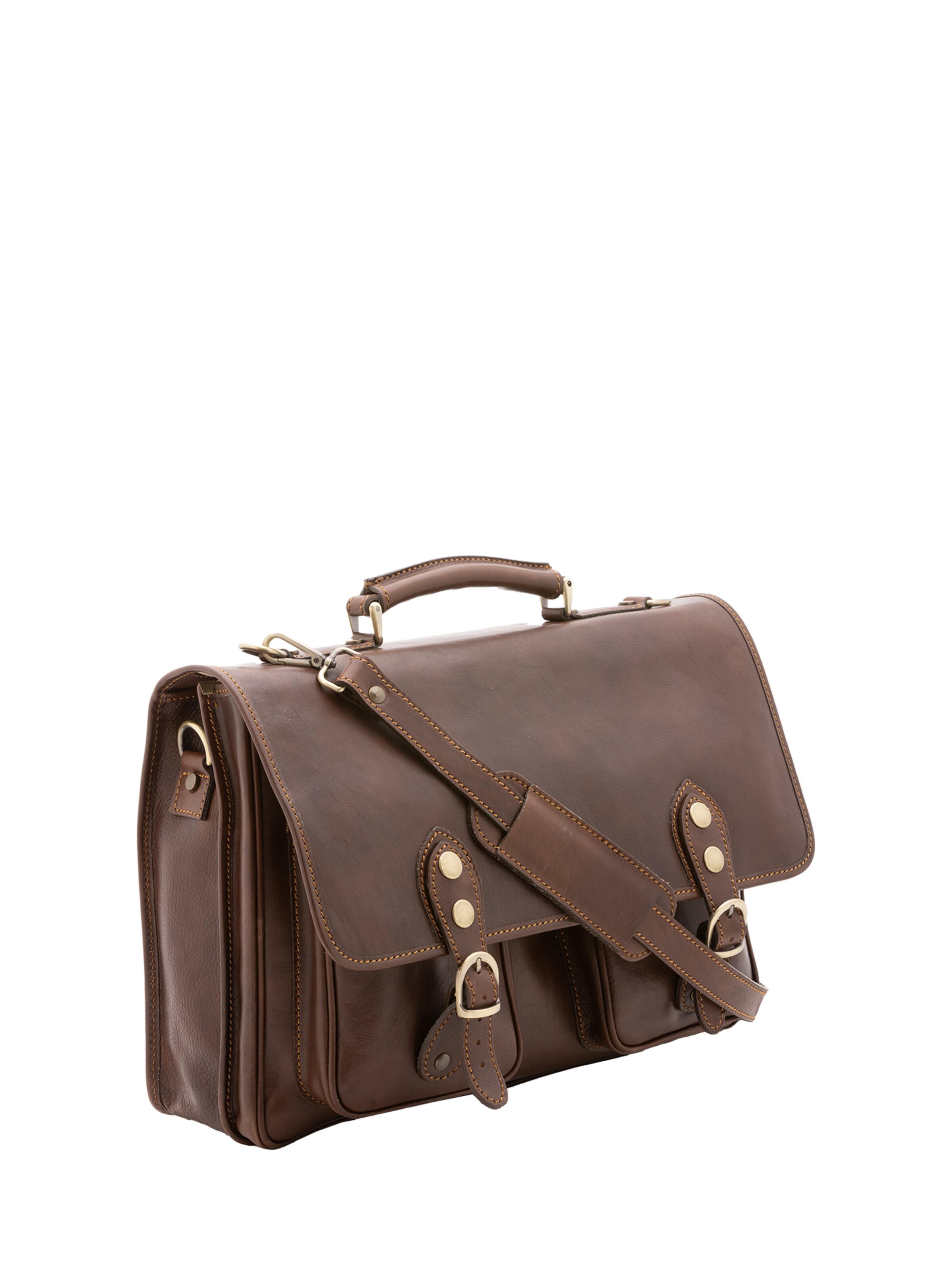 Viola Castellani Document bag in Brown