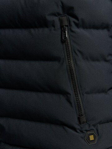 No Excess Bodywarmer in Blauw