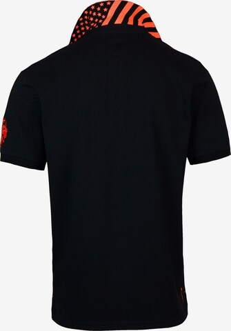 U.S. POLO ASSN. Shirt 'Bust' in Black