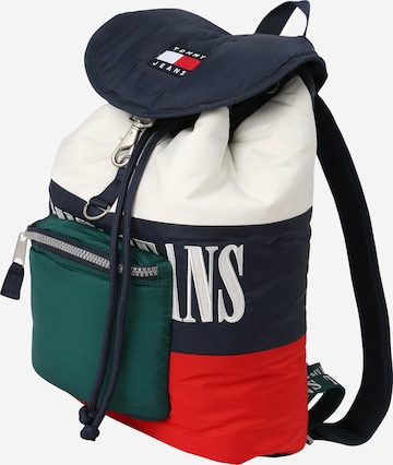 Tommy Jeans Backpack in Blue: front