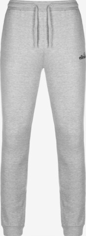 ELLESSE Tapered Broek 'Cravo' in Grijs: voorkant