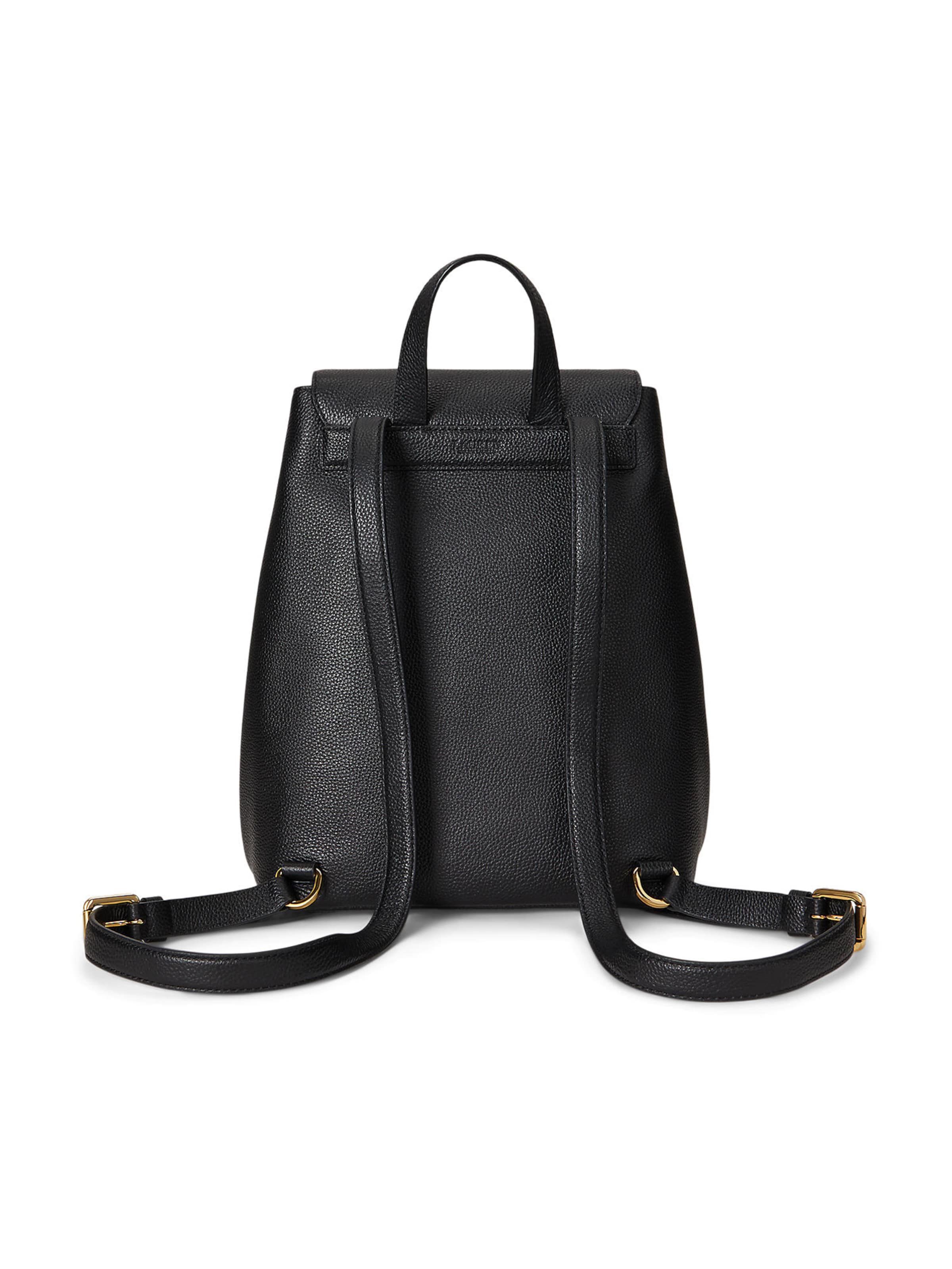 Lauren Ralph Lauren Backpack 'CAMERYN' in Black