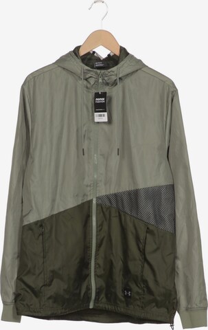 UNDER ARMOUR Jacket & Coat in L in Green: front