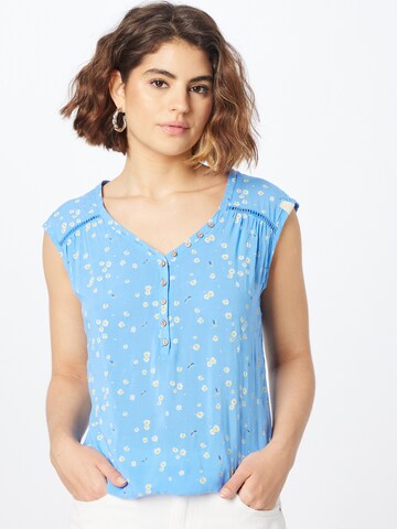 Ragwear Blouse 'SALTY' in Blue: front