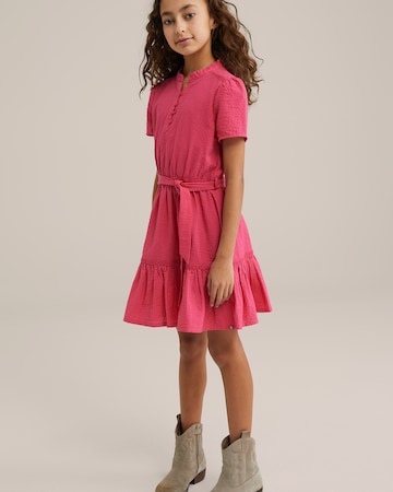 WE Fashion Dress in Pink