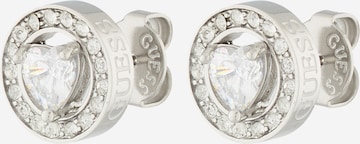 GUESS Ohrringe in Silber: Vorderseite