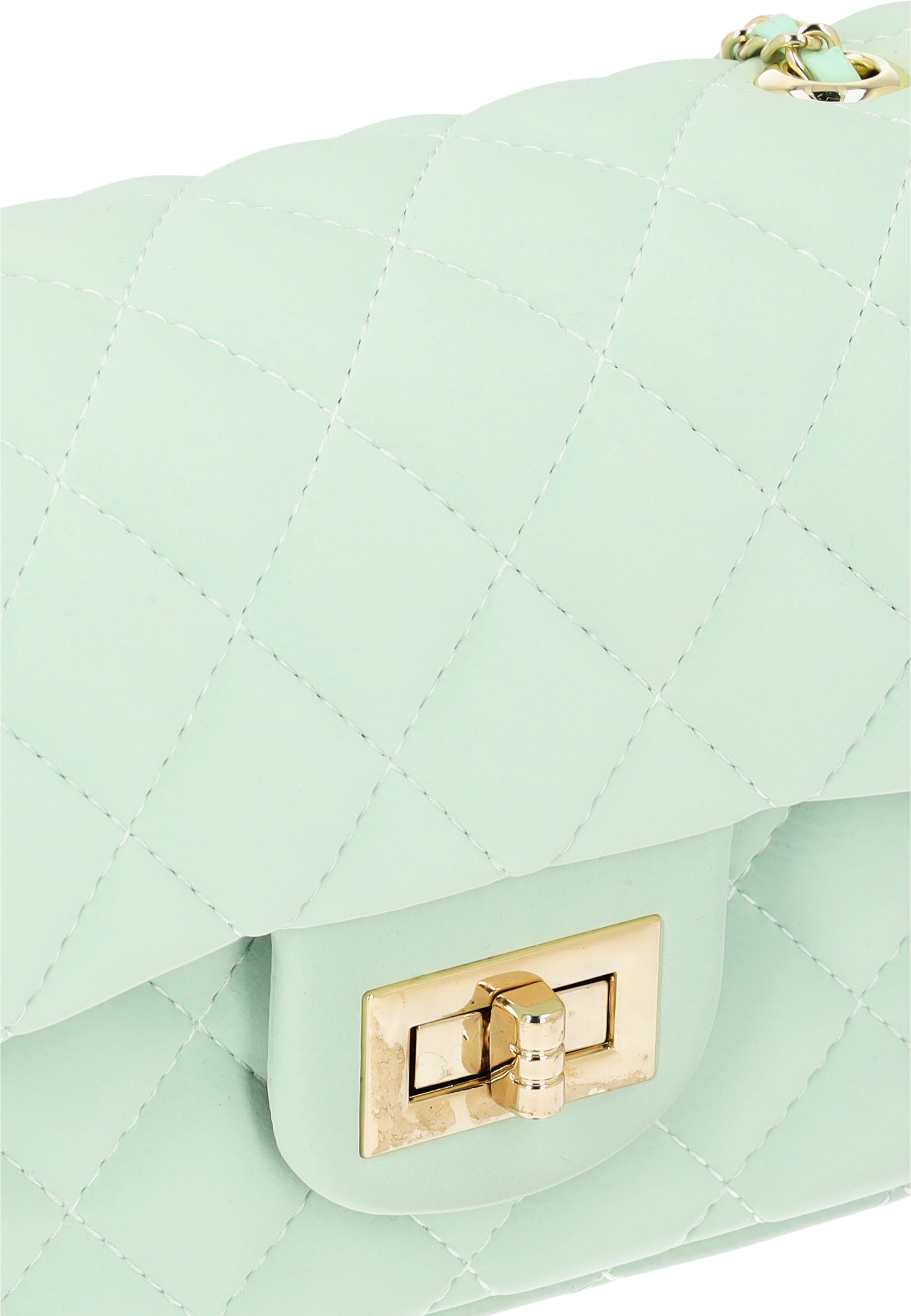 faina - Mala de ombro em verde