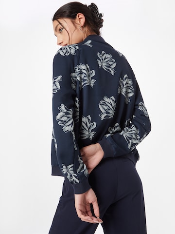 ABOUT YOU Between-Season Jacket 'Maja' in Blue