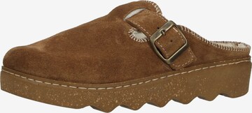 ROHDE Slippers in Brown: front