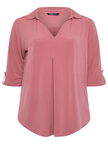 Stil Diva Blouse in Pink: front