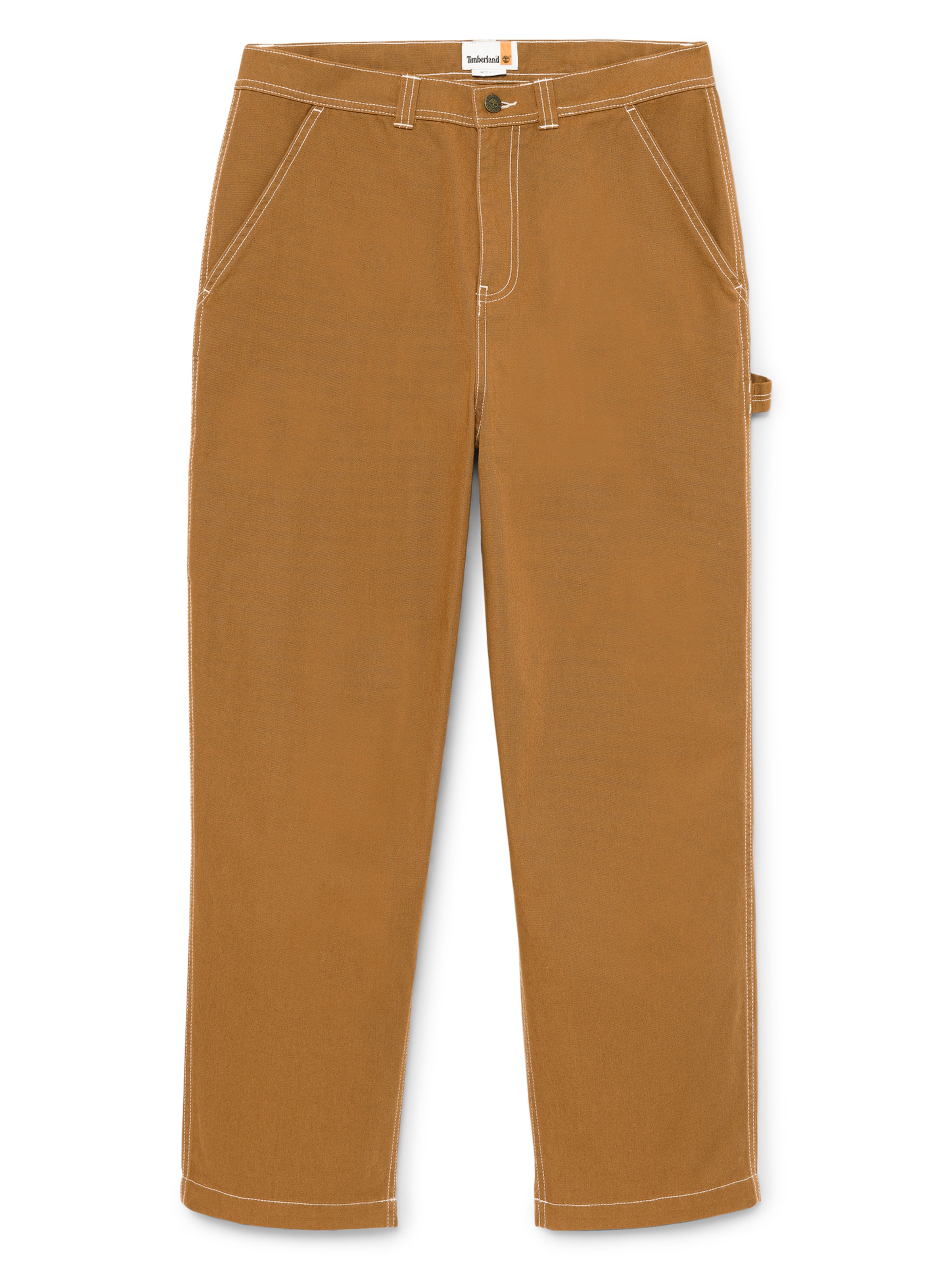 regular Pantaloni di TIMBERLAND in marrone: frontale