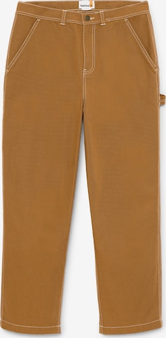 TIMBERLANDregular Hlače - smeđa boja: prednji dio