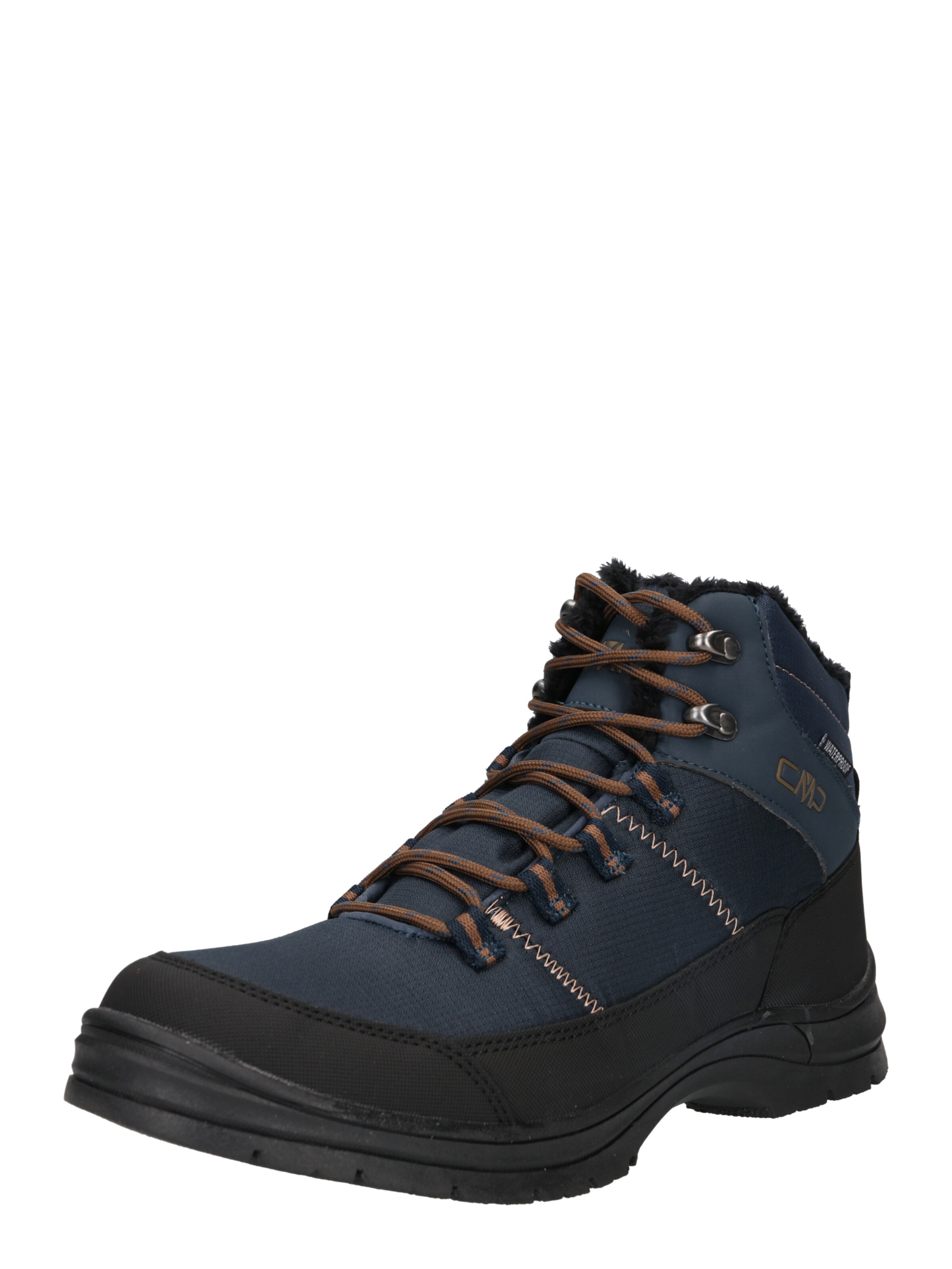 CMP Boots 'Annuuk' in Blue: front