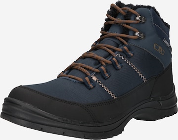 CMP Boots 'Annuuk' in Blue: front