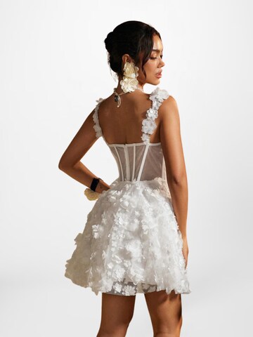 Mew Mews Dress 'Magni' in White