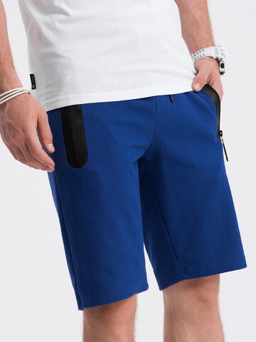 Ombre Regular Pants 'W239' in Blue