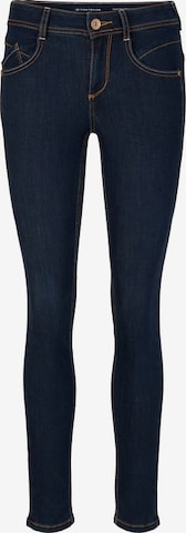 TOM TAILOR Skinny Jeans in Blau: predná strana