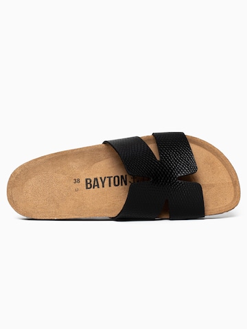 Mule 'DJONE' Bayton en noir