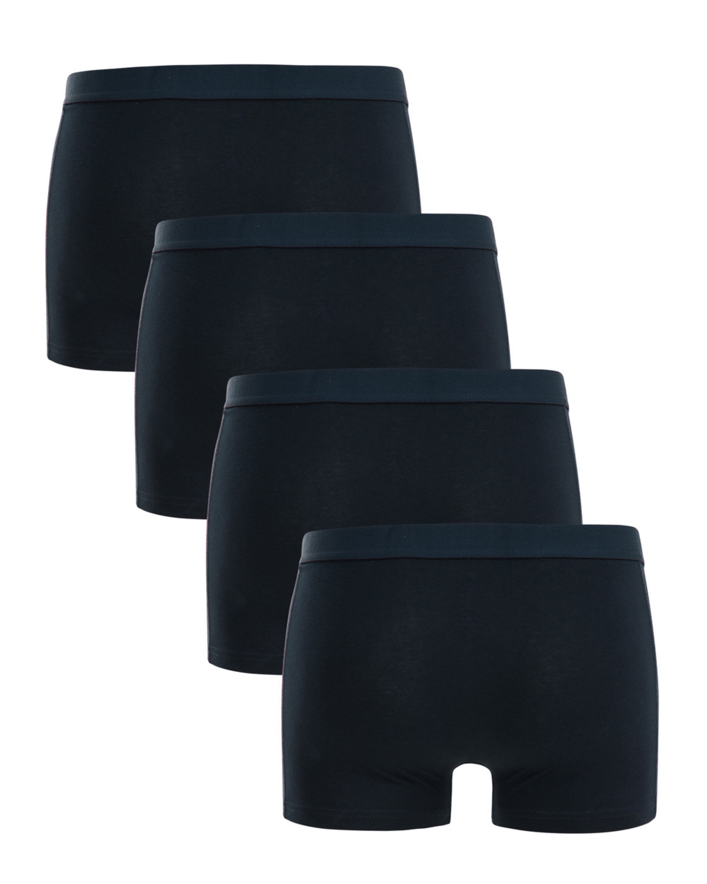 WE Fashion Boxershorts i blå