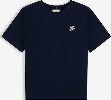 Maglietta di TOMMY HILFIGER in blu: frontale