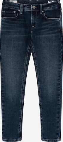 Pepe Jeans - regular Vaquero ' FINLY ' en azul: frente