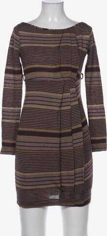 Miss Sixty Dress in XS in Brown: front