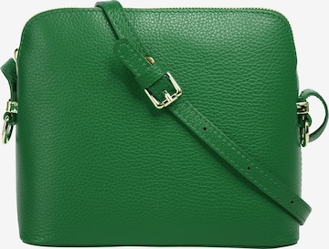 Cluty - Bolso de hombro en verde: frente