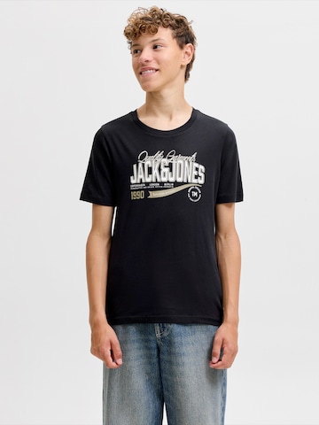 Jack & Jones Junior Shirts i sort: forside