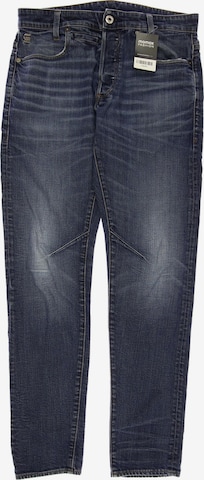 G-Star RAW Jeans in 32 in Blue: front